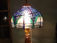 instructables Cassandra-Dido PET Bottle Tiffany Lamp
